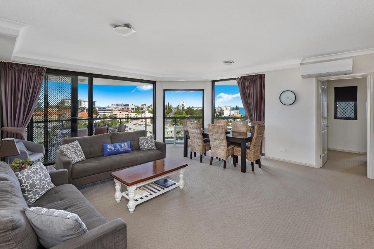 Mariners Resort Kings Beach Caloundra Eksteriør bilde