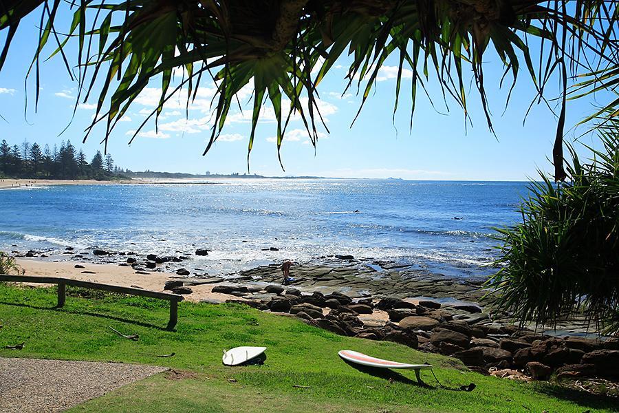 Mariners Resort Kings Beach Caloundra Eksteriør bilde