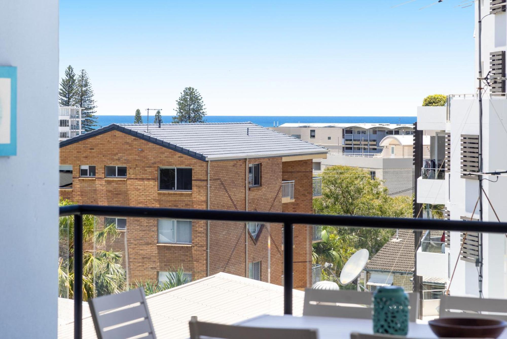Mariners Resort Kings Beach Caloundra Eksteriør bilde
