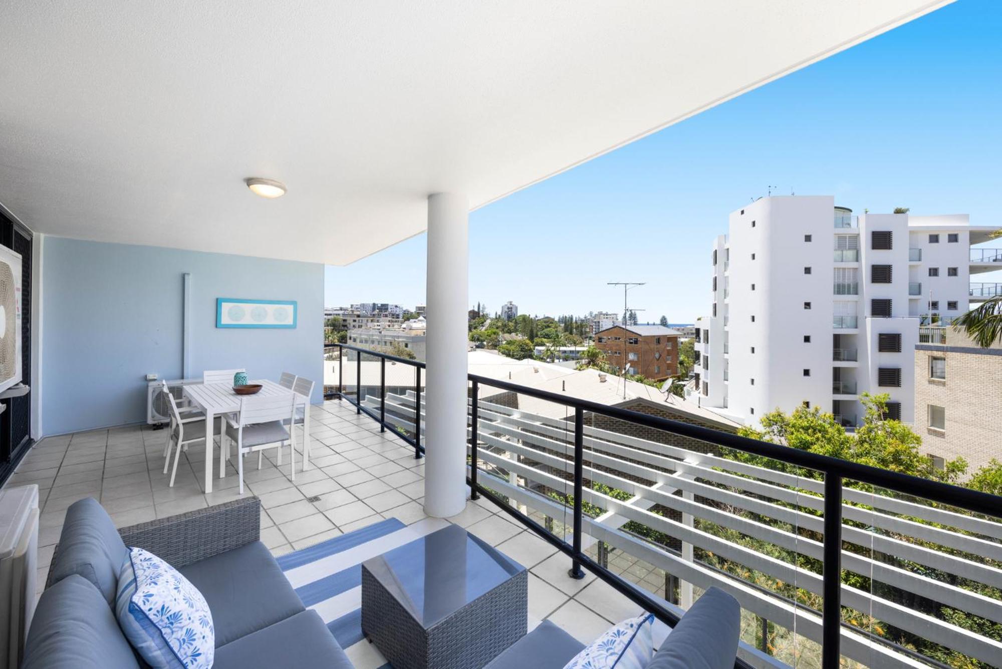 Mariners Resort Kings Beach Caloundra Eksteriør bilde