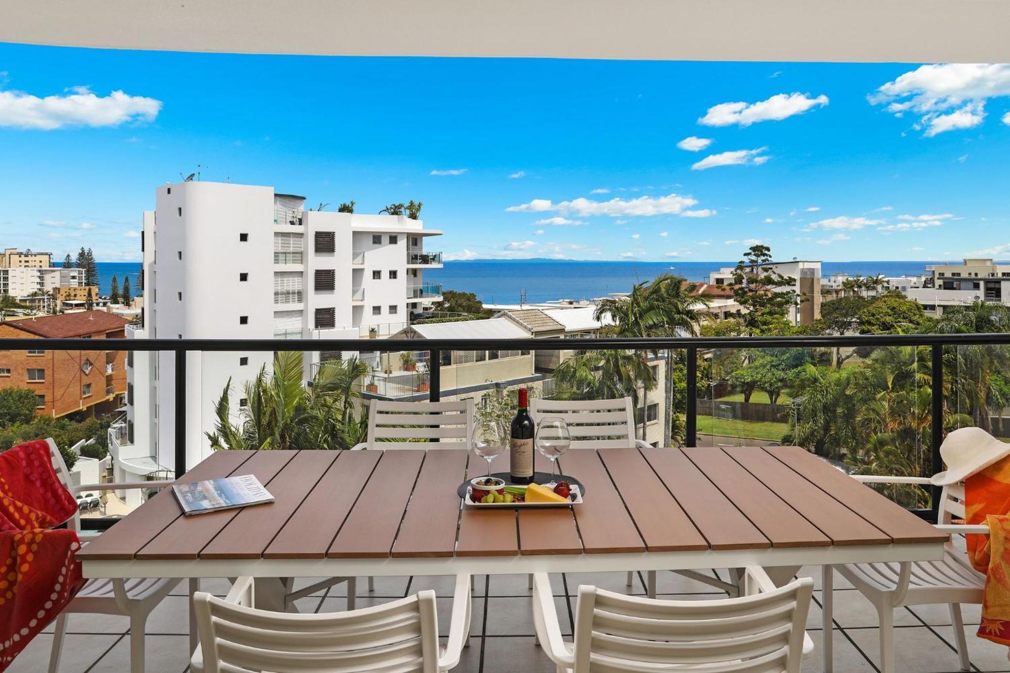 Mariners Resort Kings Beach Caloundra Eksteriør bilde