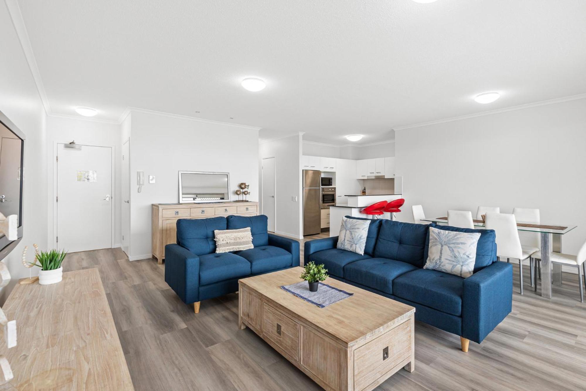 Mariners Resort Kings Beach Caloundra Eksteriør bilde
