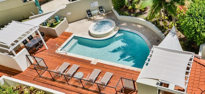 Mariners Resort Kings Beach Caloundra Eksteriør bilde